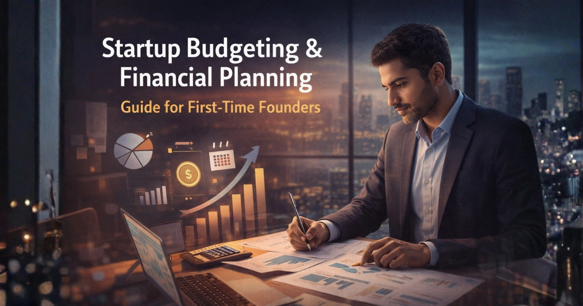 Startup Budgeting & Financial Planning Guide for First-Time Founders