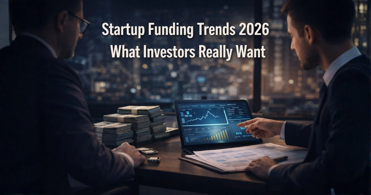 Startup Funding Trends 2026: What Investors Really Want
