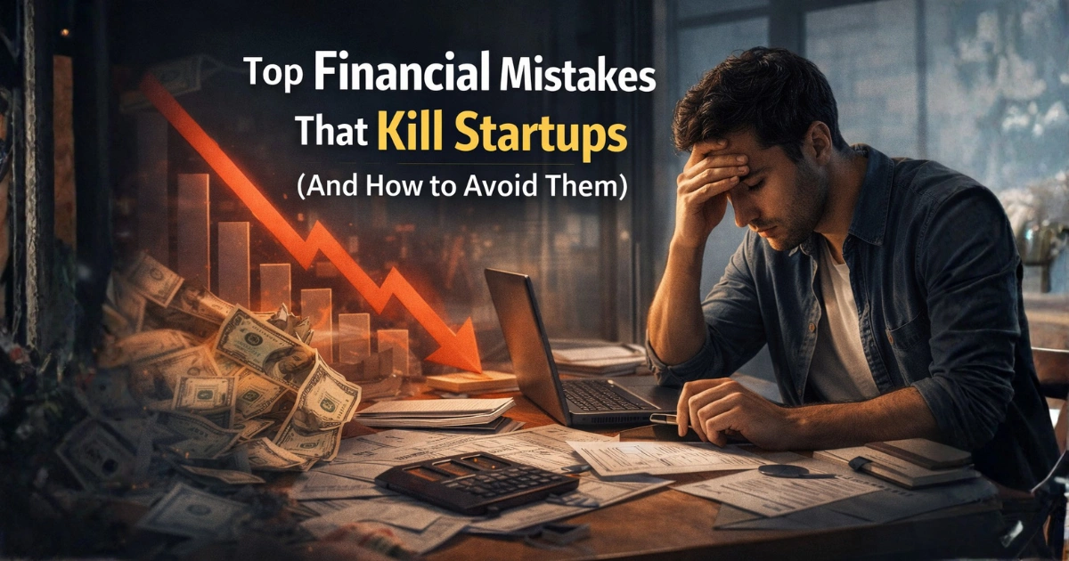 Top Financial Mistakes That Kill Startups (And How to Avoid Them)