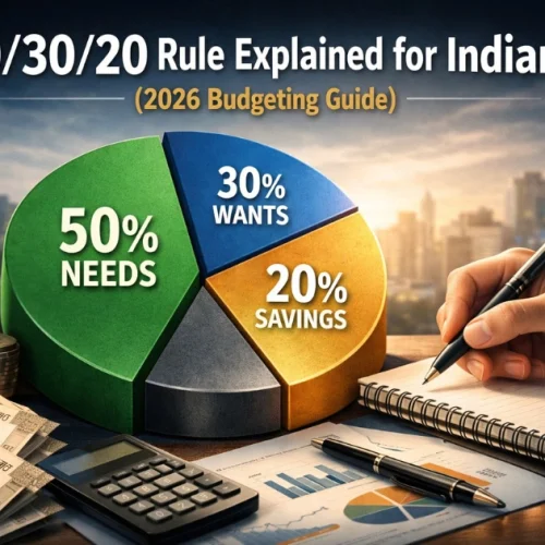 50/30/20 Rule Explained for Indians (2026 Budgeting Guide)