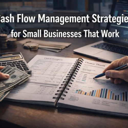 Cash Flow Management Strategies for Small Businesses Work