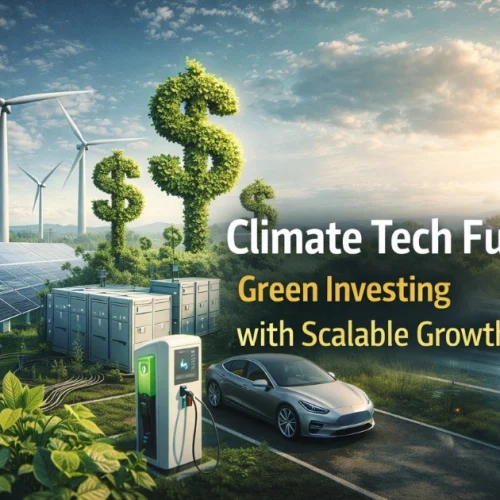 Climate Tech Funds: Green Investing with Scalable Growth