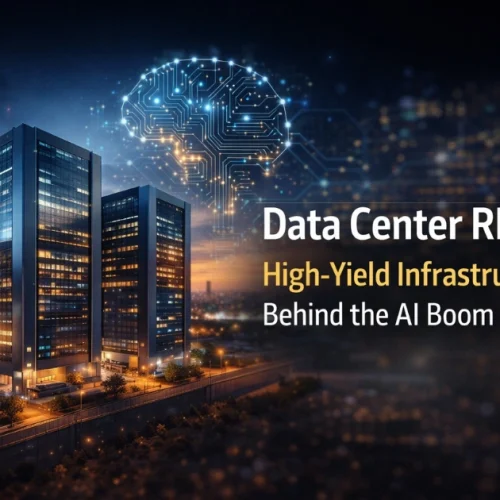 Data Center REITs: High-Yield Infrastructure Behind the AI Boom