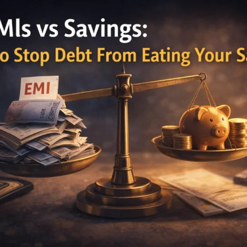 EMIs vs Savings: How to Stop Debt From Eating Your Salary