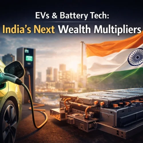 EVs & Battery Tech: India’s Next Wealth Multipliers