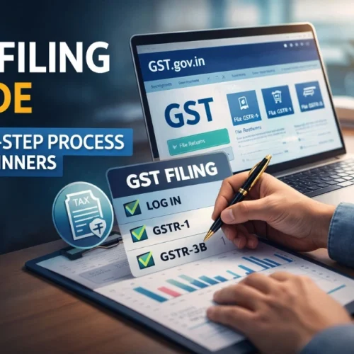 GST Filing Guide: Step-by-Step Process for Beginners