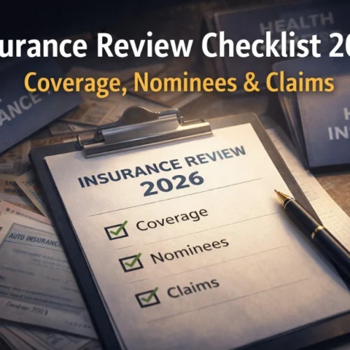 Insurance Review Checklist 2026: Coverage, Nominees & Claims