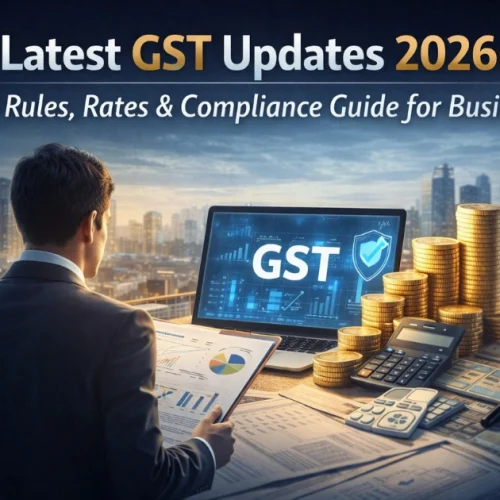 Latest GST Updates 2026: Rules, Rates & Compliance Guide