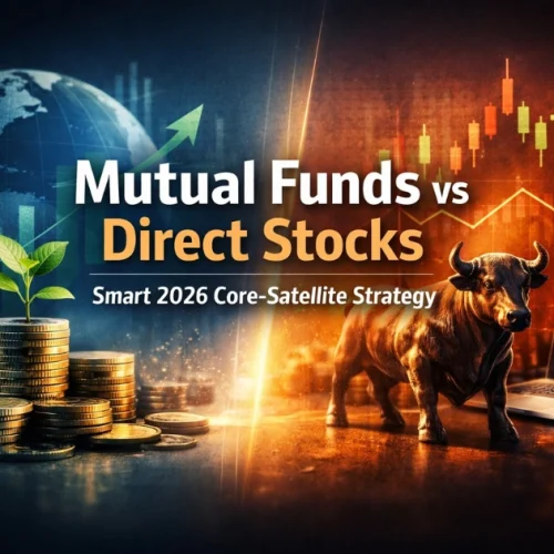 Mutual Funds vs Direct Stocks: Smart 2026 Core-Satellite Strategy