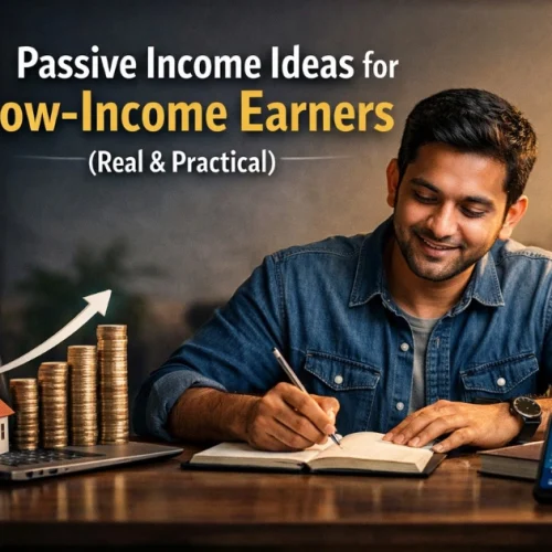 Passive Income Ideas for Low-Income Earners (Real & Practical)