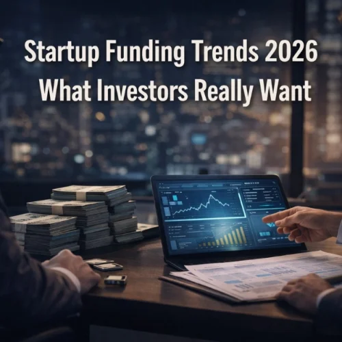 Startup Funding Trends 2026: What Investors Really Want