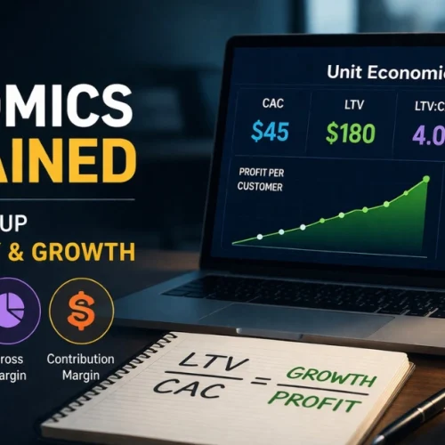 Unit Economics Explained: Measure Startup Profitability & Growth