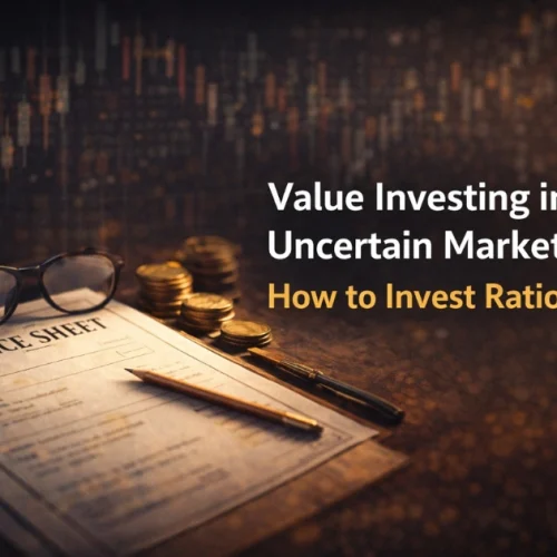 Value investing on buying undervalued stocks for long-term gains
